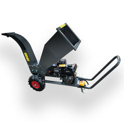 6.5HP Petrol engine leaf and branch chipper agriculture waste shredder