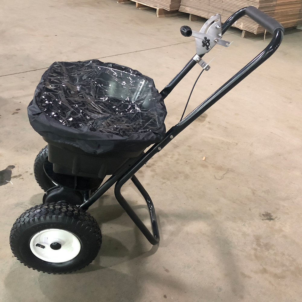 Walk Behind Seed/Salt/Fertilizer Spreader for sale