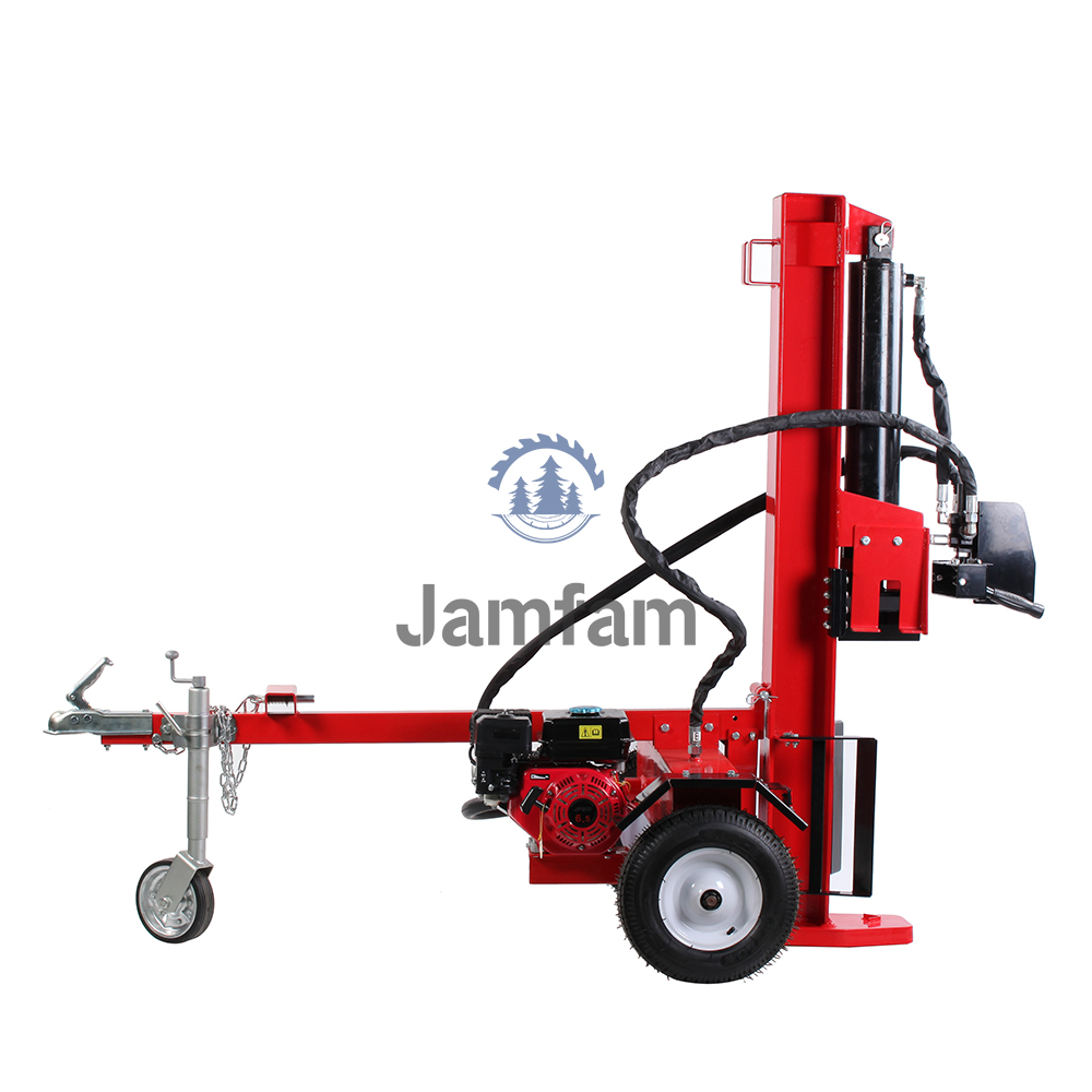 22/27/35 Ton 650mm vertical and horizontal Log Splitter For Home Use