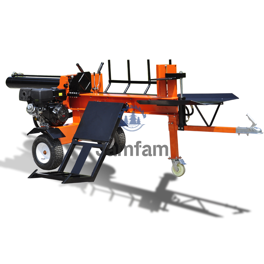 35TON 1050mm Log Splitter with adjustable 4-Way Wedge and Lift Optional